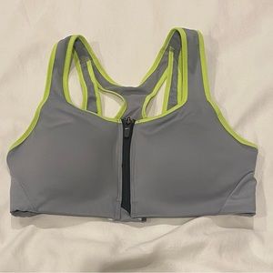 Nike Dri Fit Shape High Support Sports Bra Zip